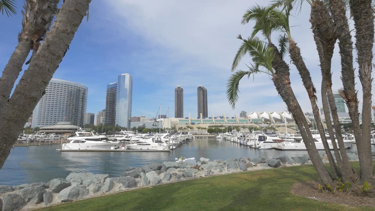 San Diego harbor
