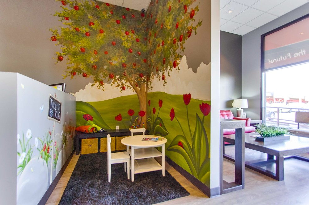 Inside the True Chiropractic office