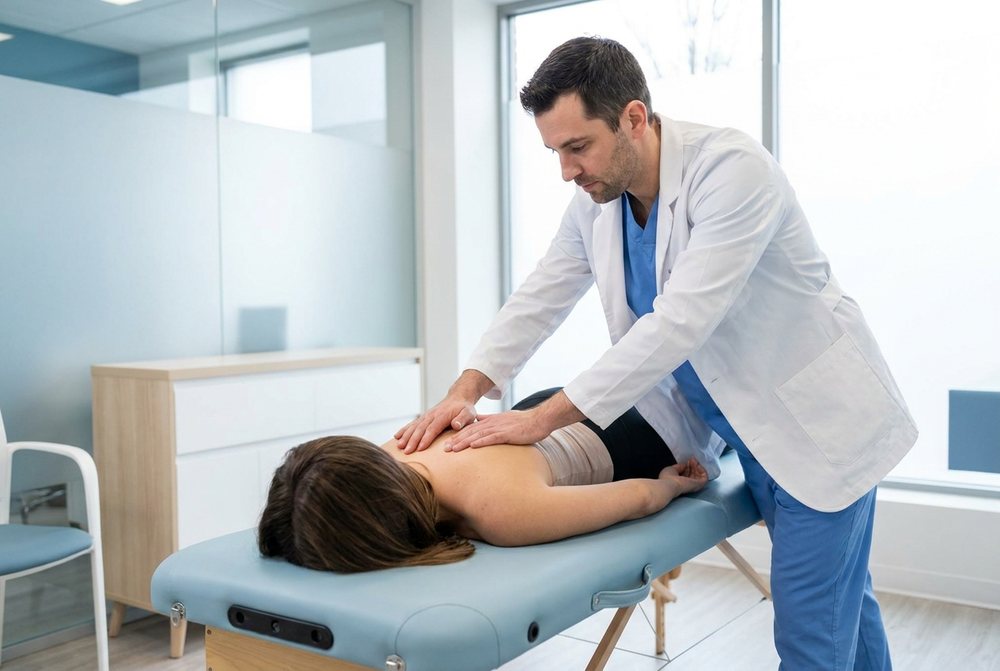 Chiropractic Adjustment San Diego