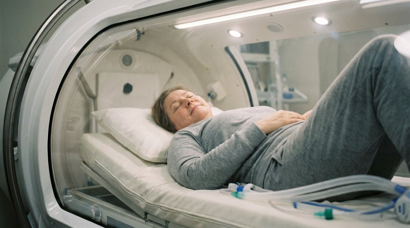 Hyperbaric Oxygen Therapy San Diego