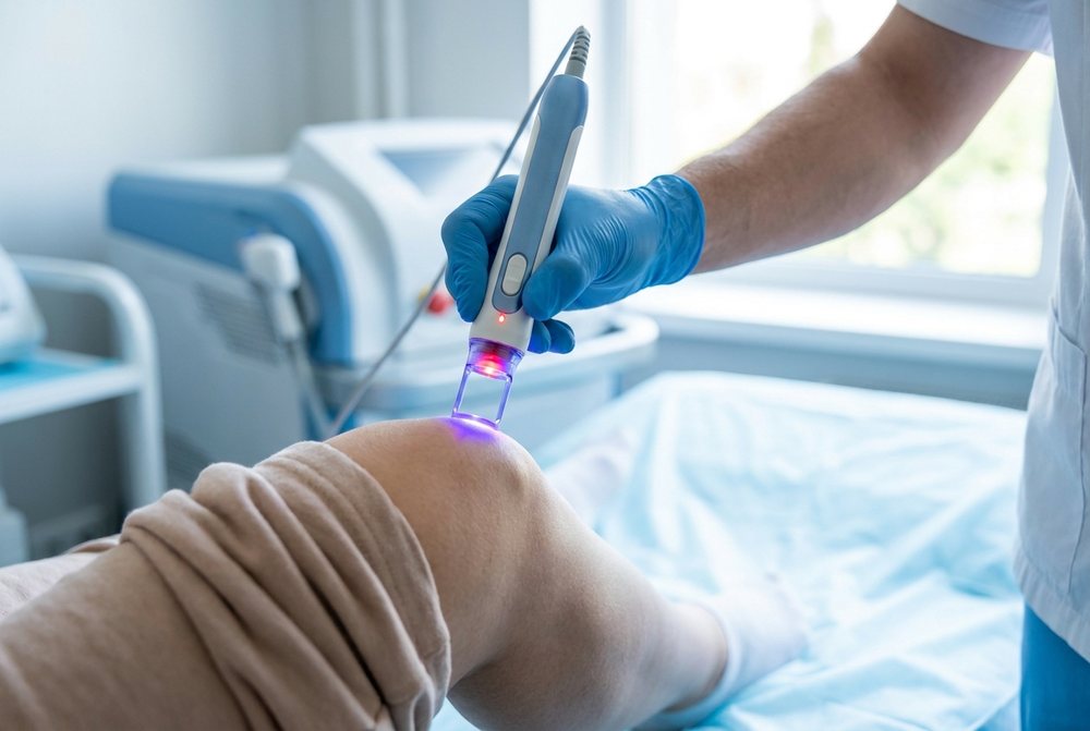 Laser Therapy Knee San Diego